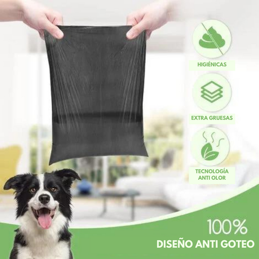 Bolsas para excrementos de perro