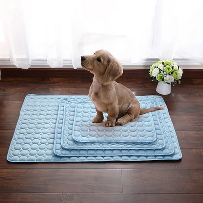 Alfombra Cama fresquita para perros y gatos 