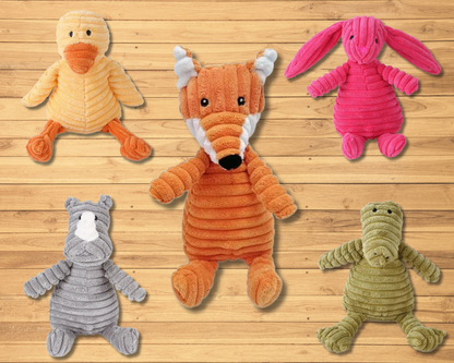 Peluche de animales para perros y gatos