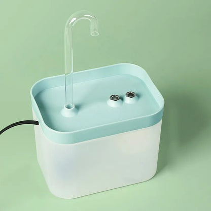 Fuente de agua para gatos