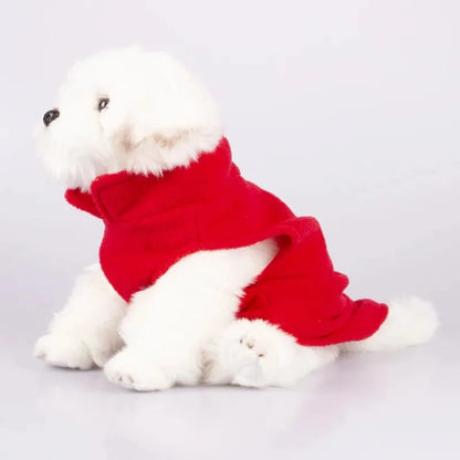 Abrigo polar para perros pequeños