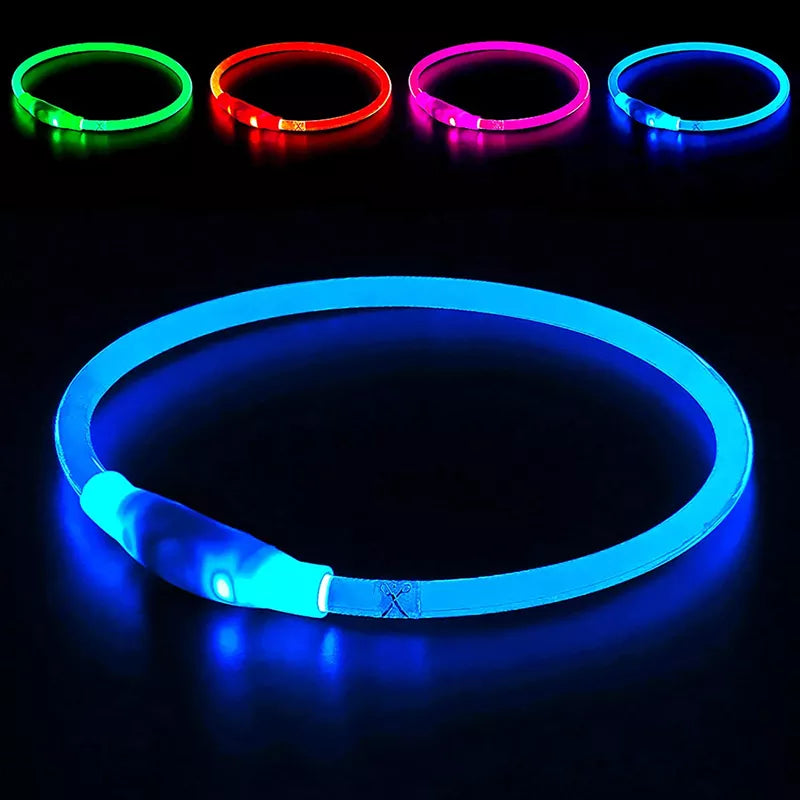 Collar LED para perros