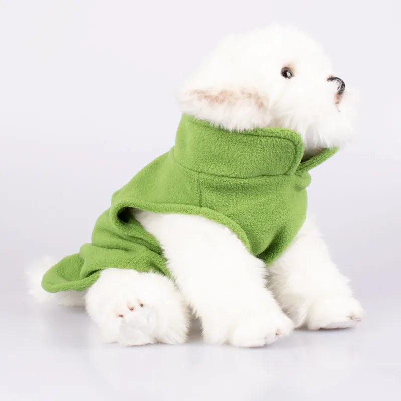 Abrigo polar para perros pequeños