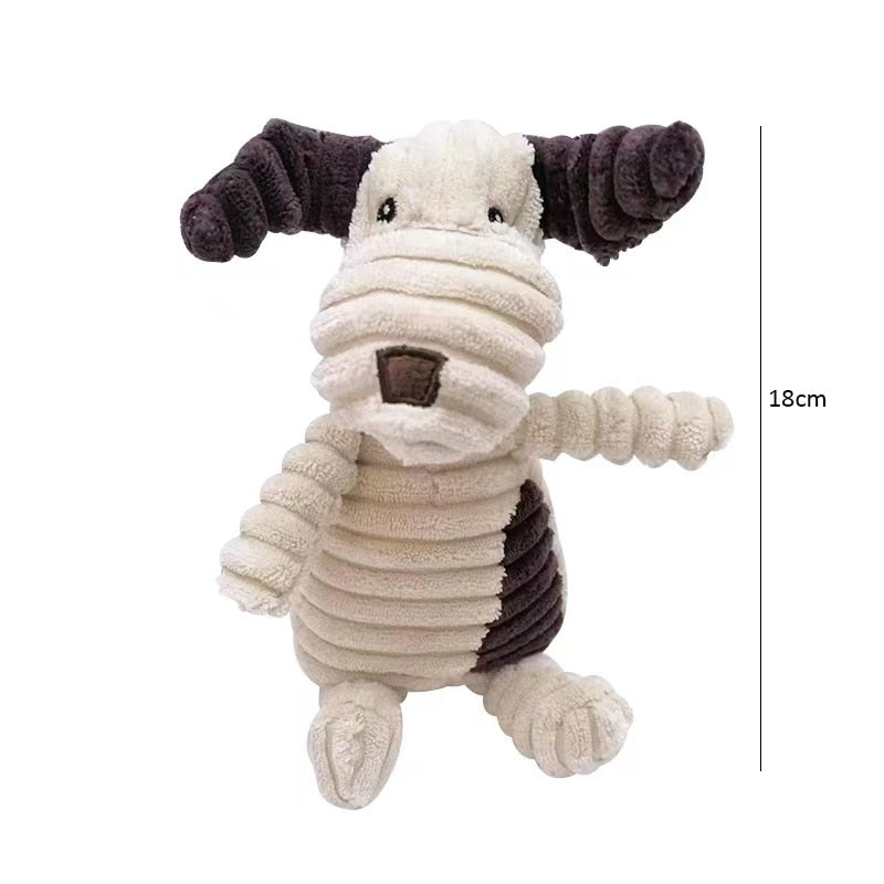 Peluche de animales para perros y gatos