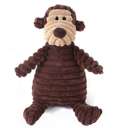 Peluche de animales para perros y gatos